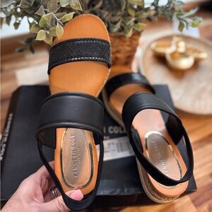Kenneth Cole Black Women's Sandals